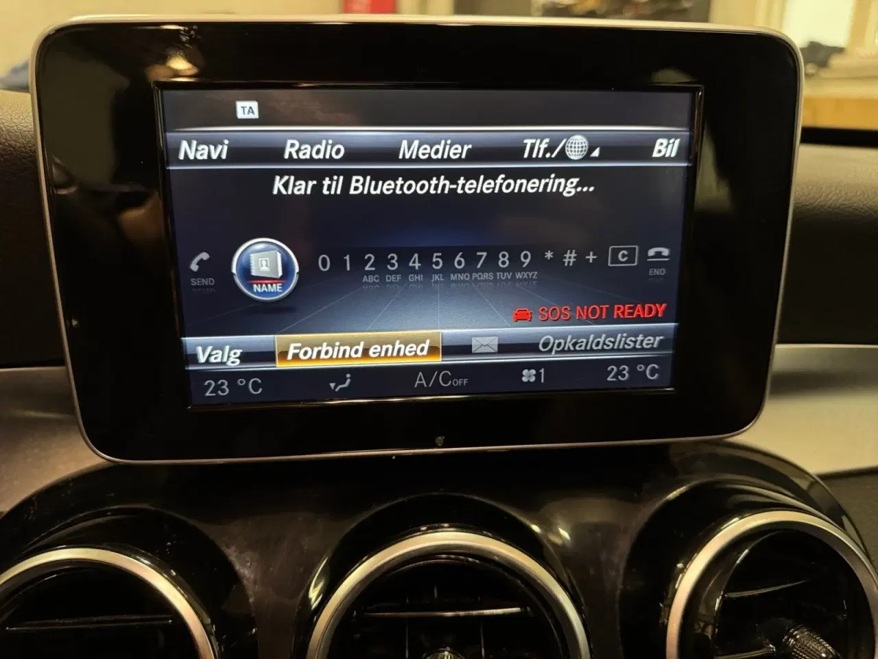 Billede 10 - Mercedes C220 d 2,2 Avantgarde stc. aut.