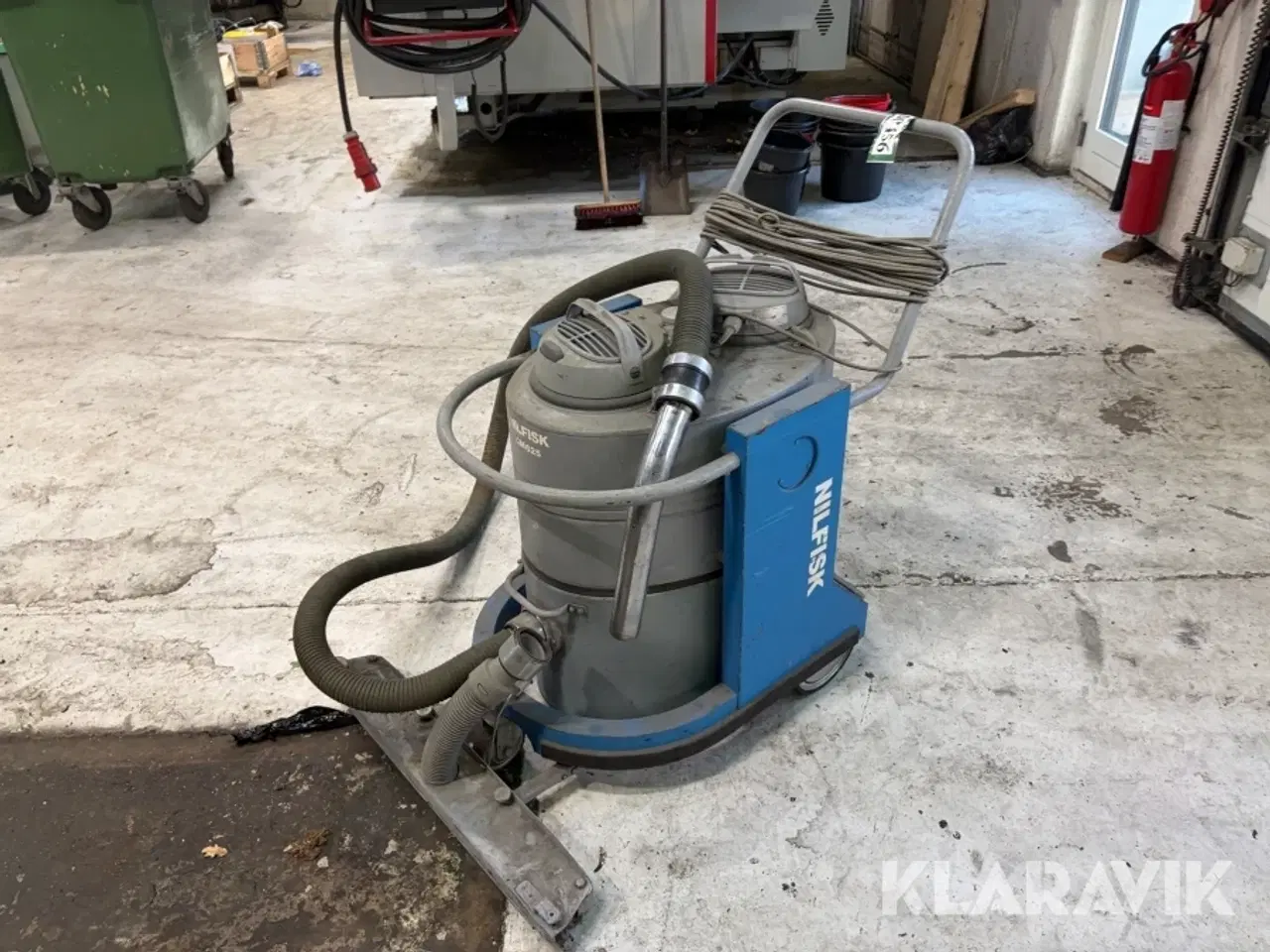 Billede 6 - Gulvstøvsuger Nilfisk GM625