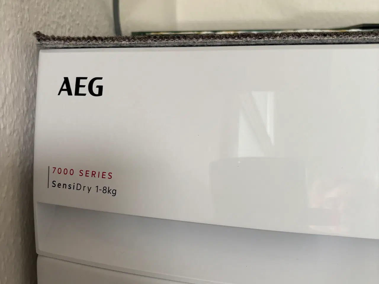 Billede 2 - AEG tørretumbler fra røg- og dyrefrit hjem