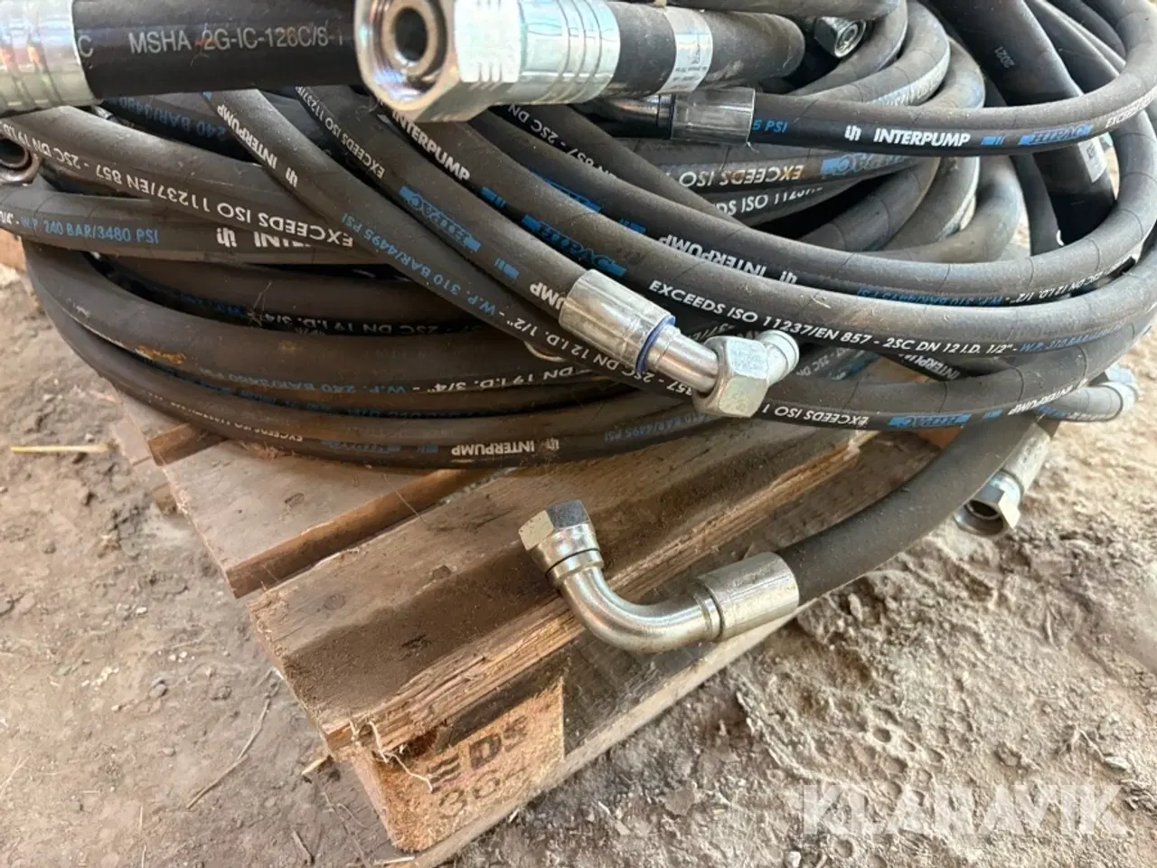 Billede 11 - Hydraulik slanger Hipac Exceeds ISO flere størrelser