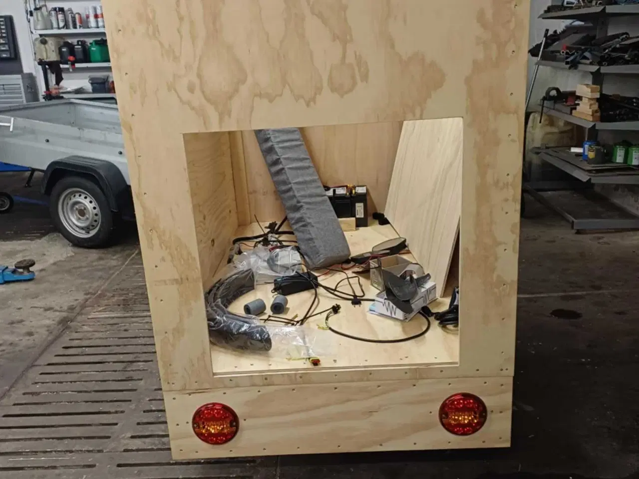 Billede 4 - Camper el cykel 