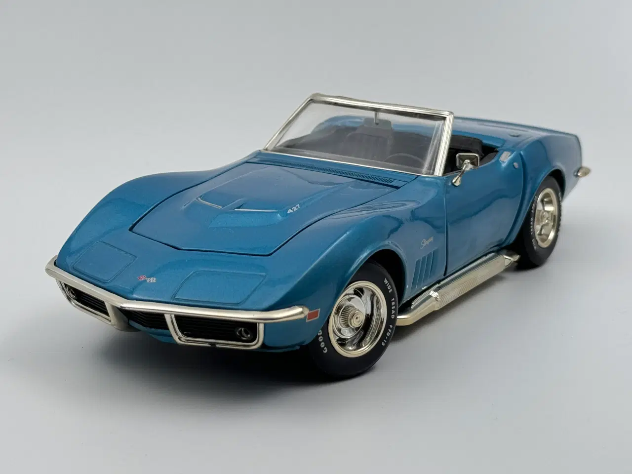 Billede 1 - 1969 Corvette Stingray Convertible - 1:18 