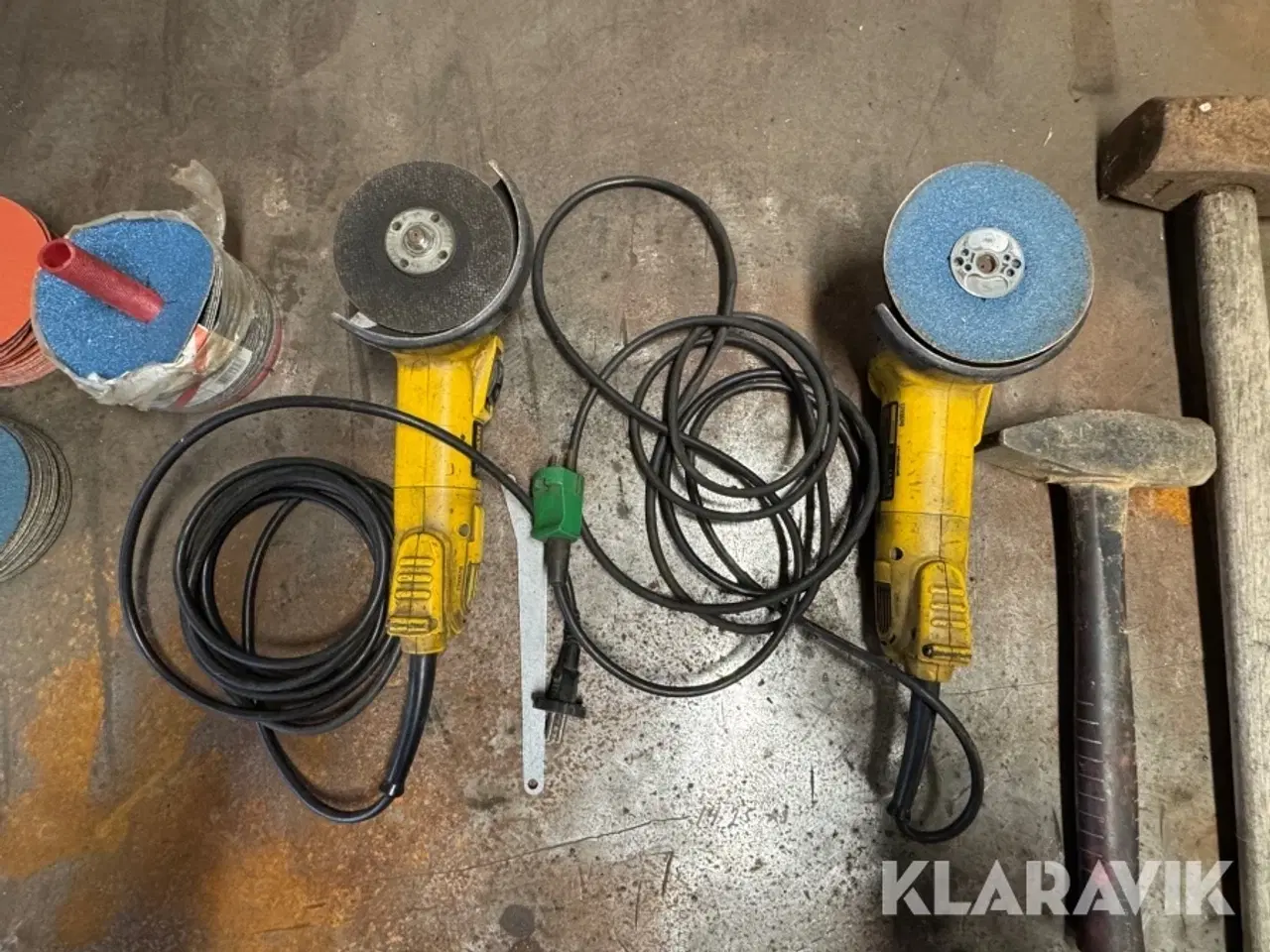 Billede 11 - Svejsebord med tilbehør