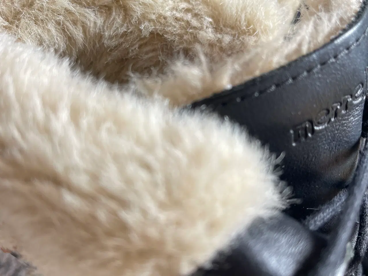 Billede 4 - Merrell vinterstøvle med varmt pels - waterproof