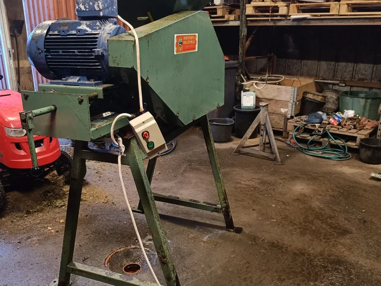 Billede 2 - Mortensen 150 VALSE strukturvalse