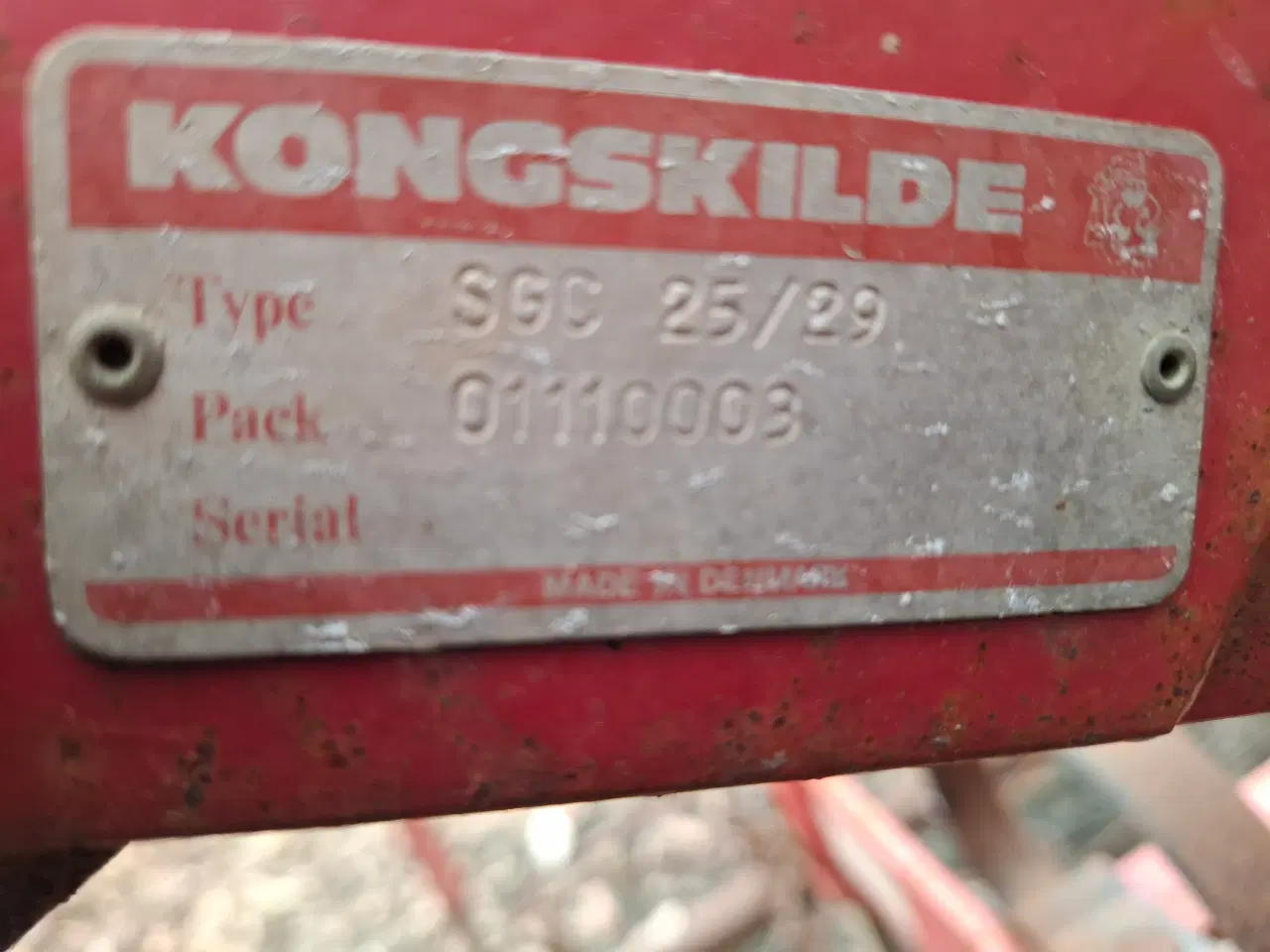 Billede 4 - Kongkilde Harve 5,3mm