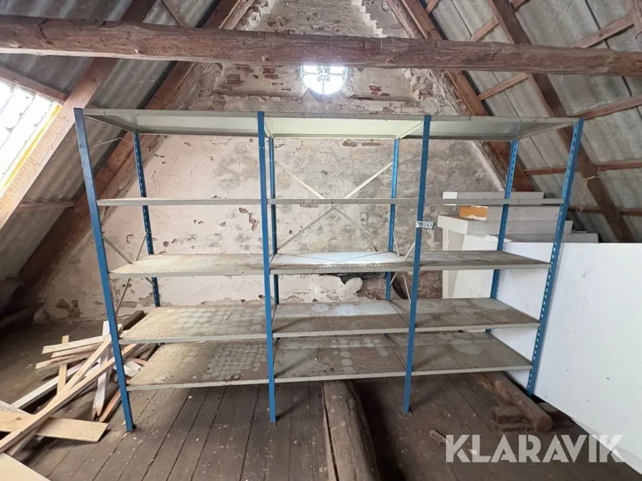 Billede 2 - Stålreol