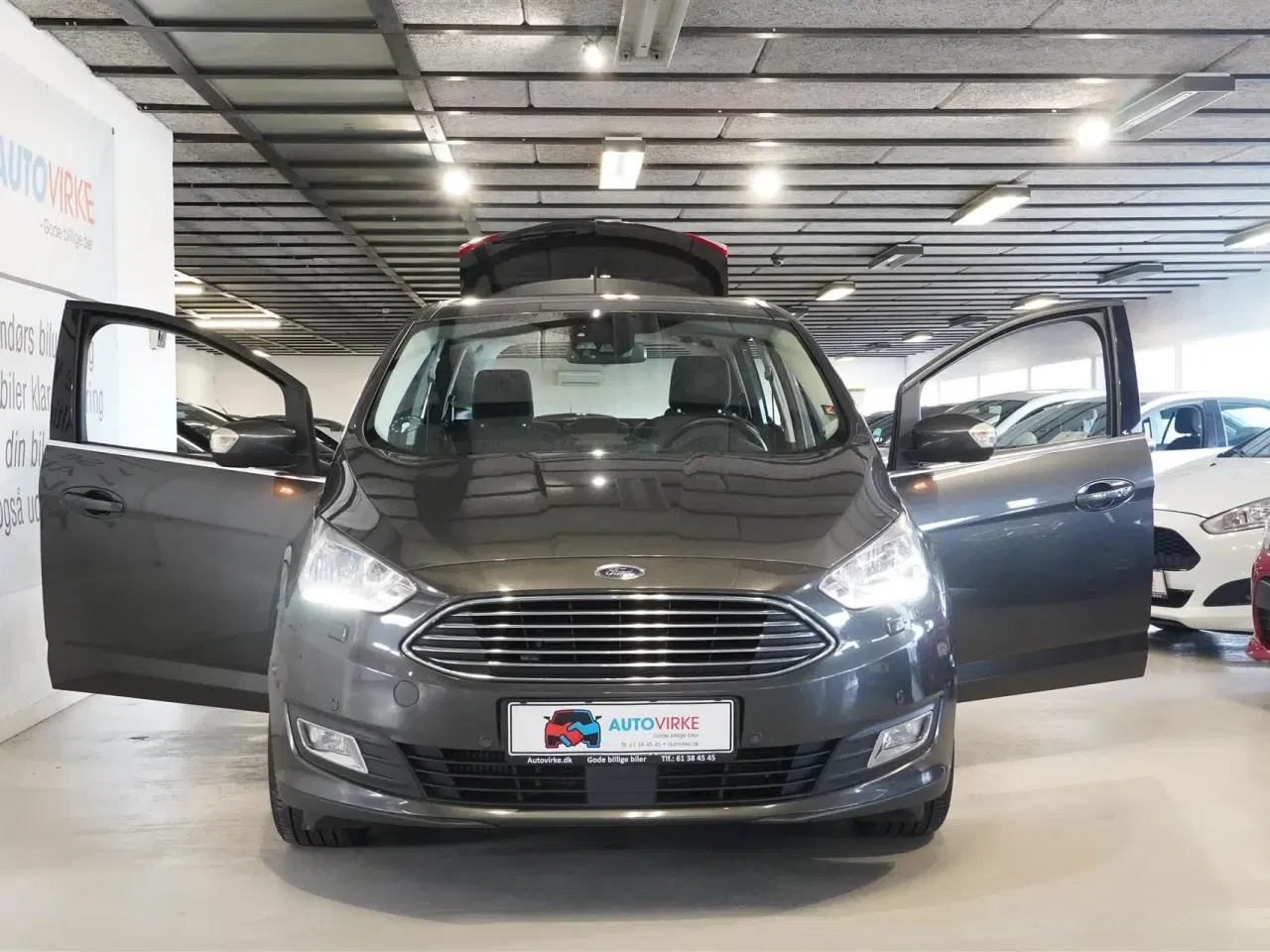 Billede 17 - Ford Grand C-MAX 1,5 TDCi Titanium Plus Powershift 120HK 6g Aut.