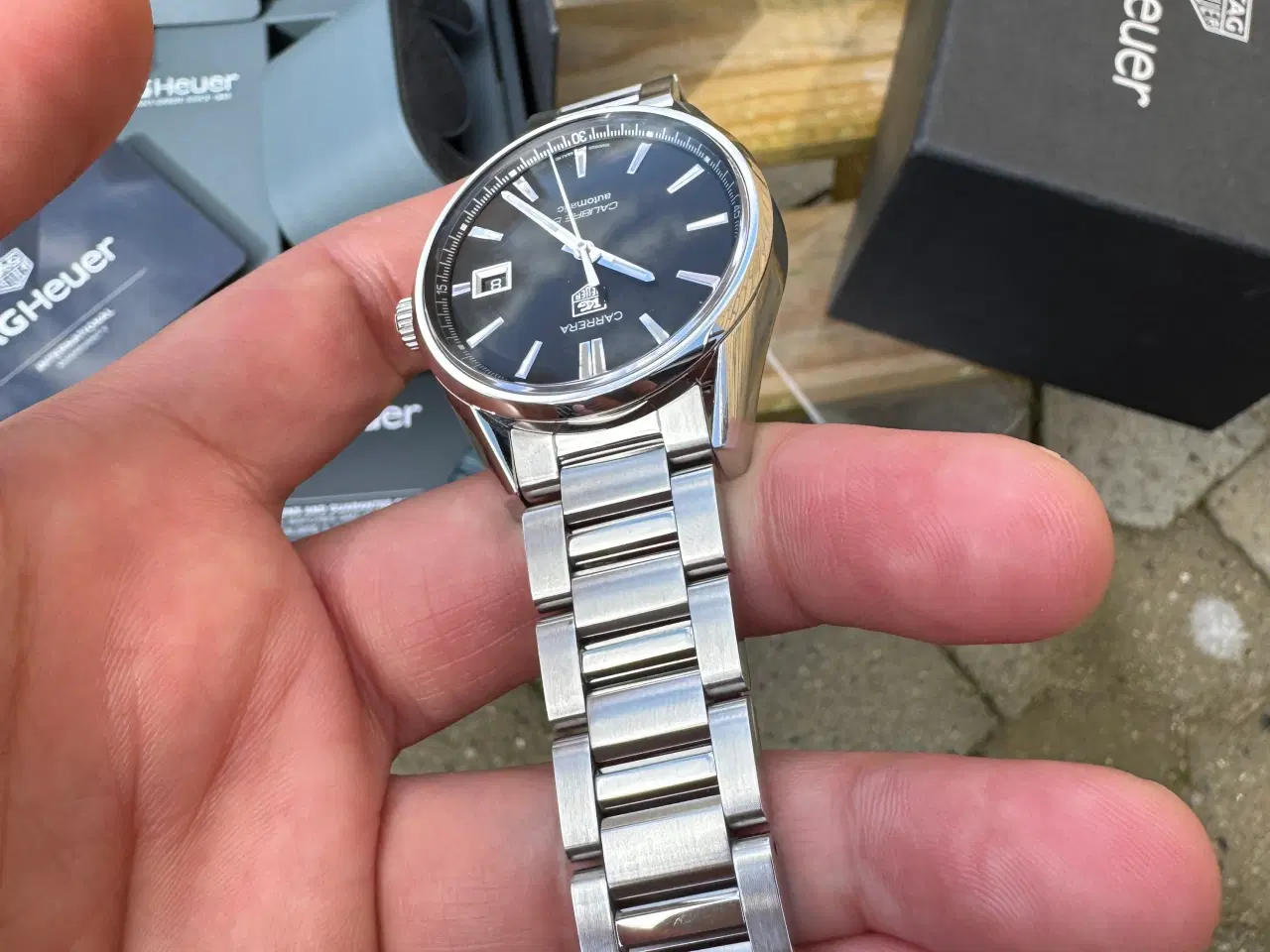 Billede 12 - Sælger Tag Heuer Carrera