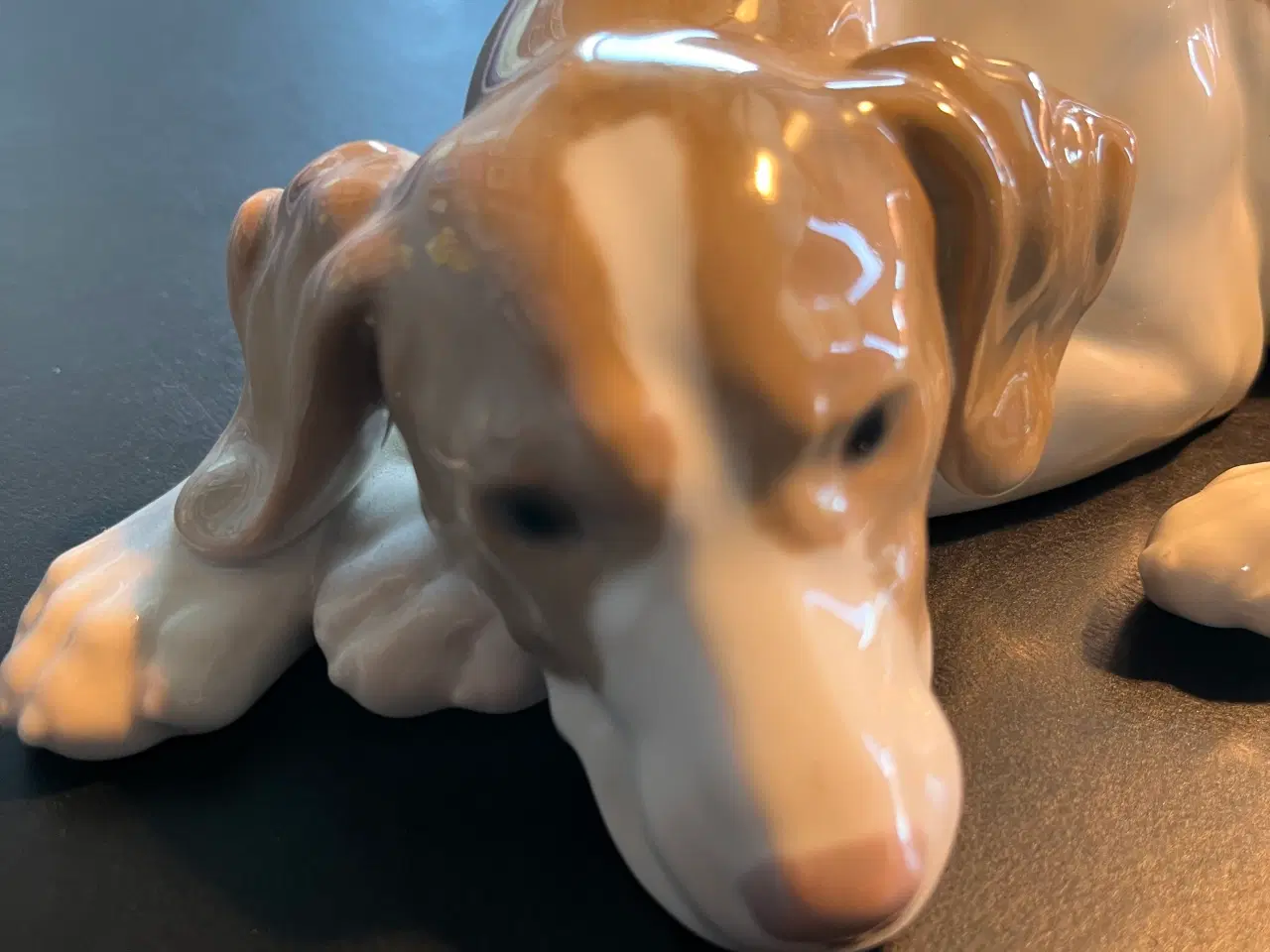 Billede 1 - Figur, B&G - pointer hund