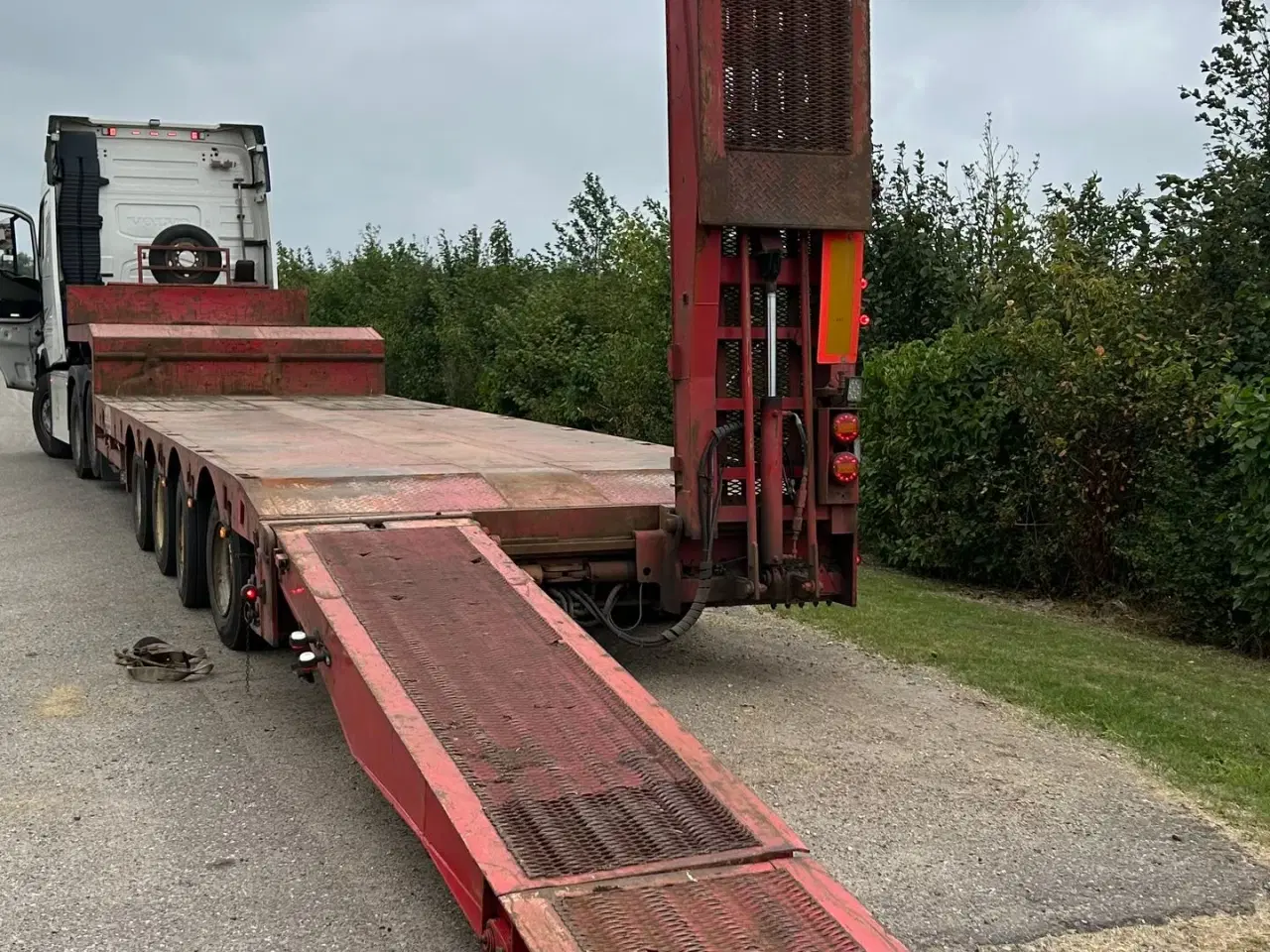 Billede 4 - - - - - - - TSR Maskintrailer blokvogn