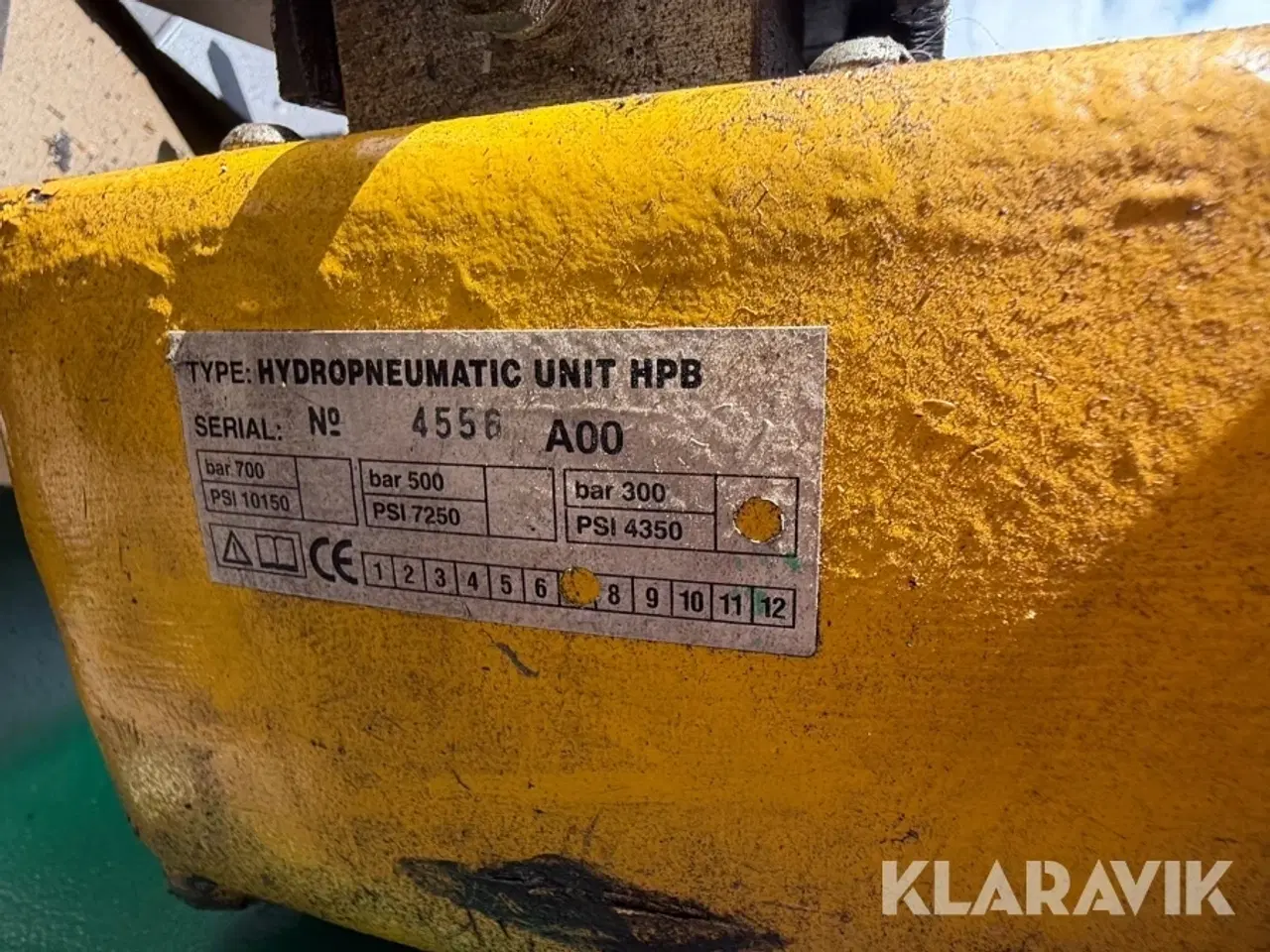 Billede 6 - Hydraulisk Presse Compac DP10