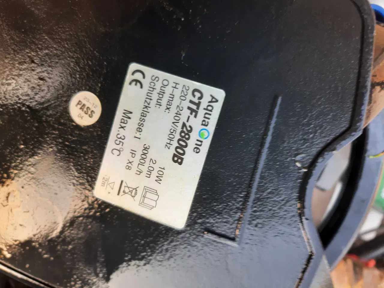 Billede 2 - Trykfilter med pumpe 