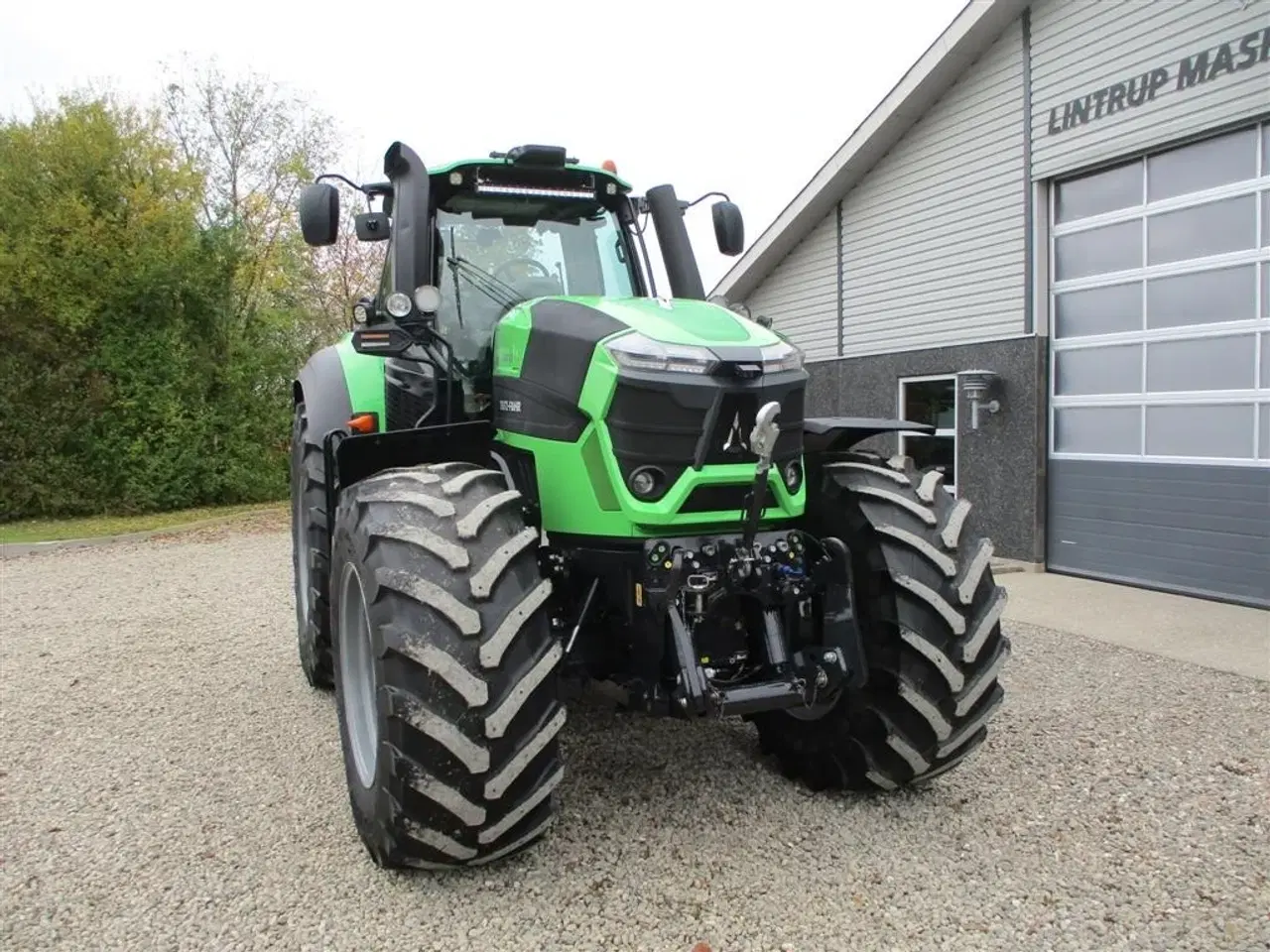 Billede 19 - Deutz-Fahr Agrotron TTV 9340 Med frontlift og frontPTO