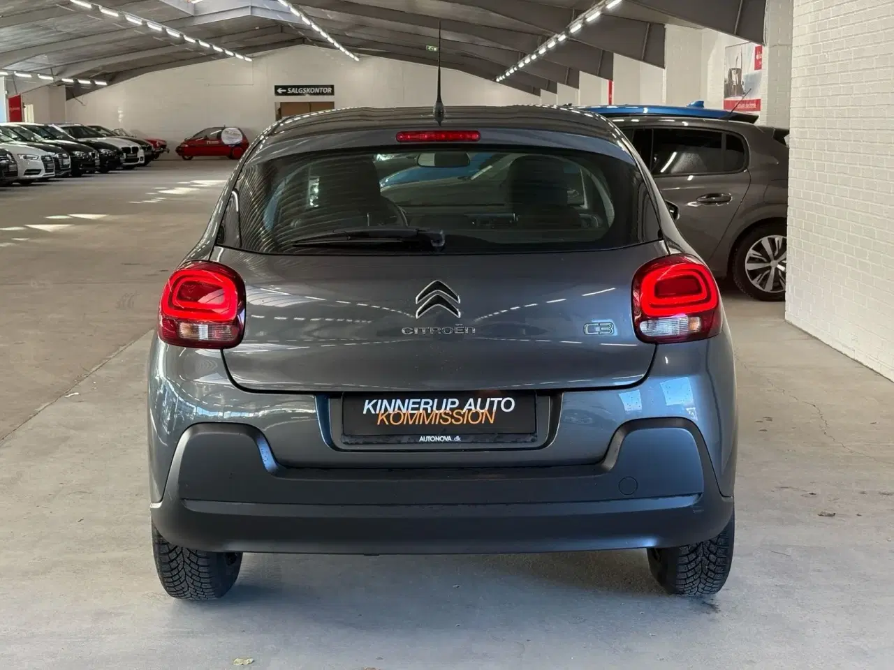 Billede 4 - Citroën C3 1,6 Blue HDi Funky start/stop 75HK 5d