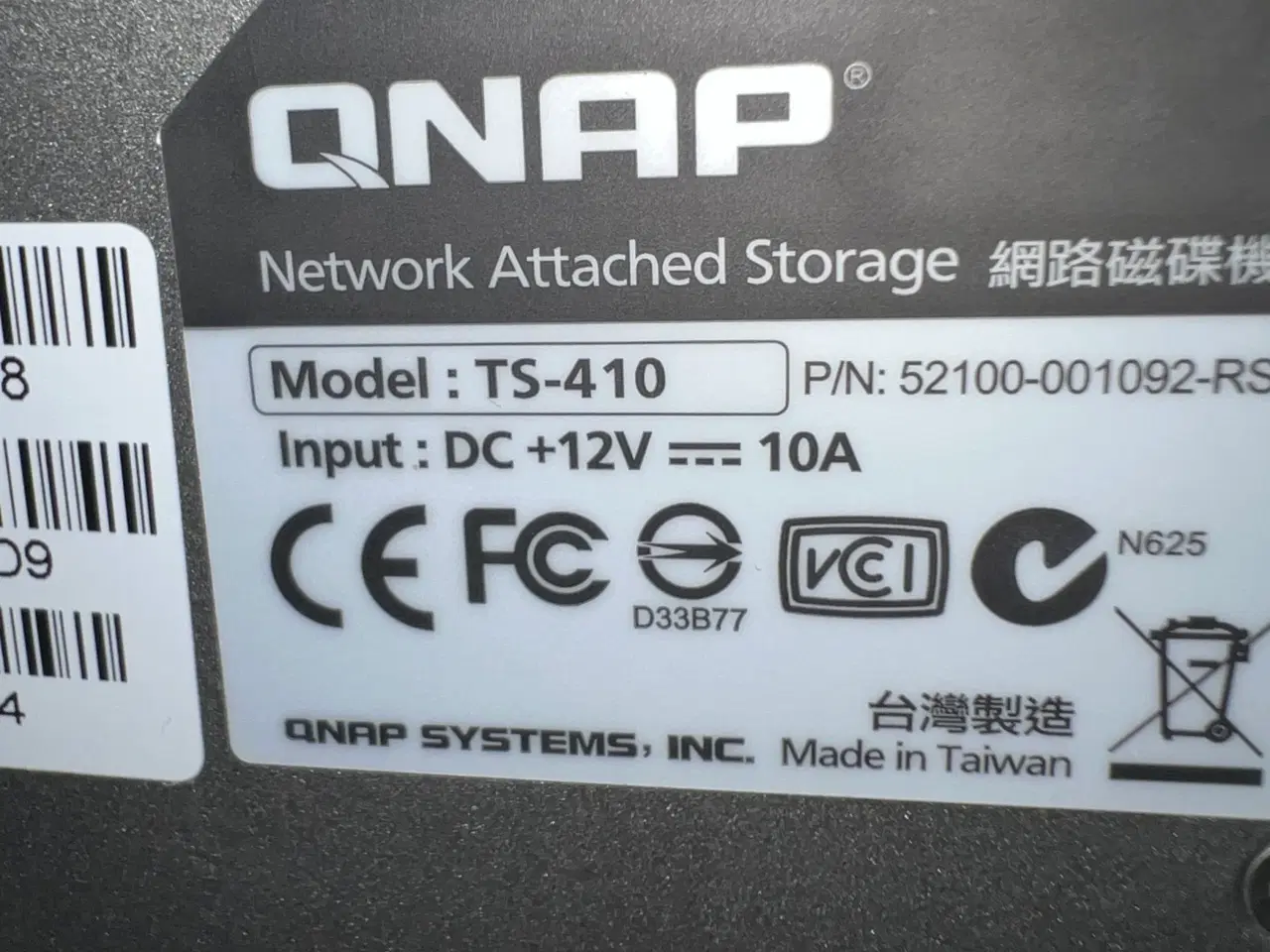 Billede 1 - Nas Qnap ts-410