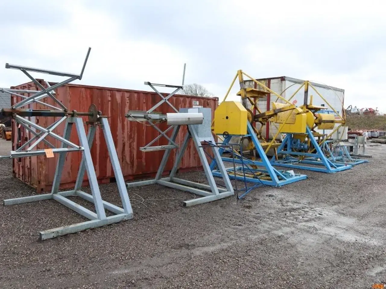 Billede 1 - KABEL STATIVER.