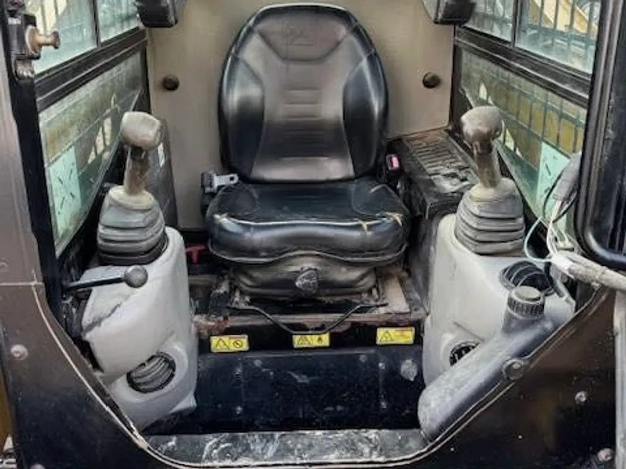 Billede 2 - Cat 257B mulighed for køb med sneplov