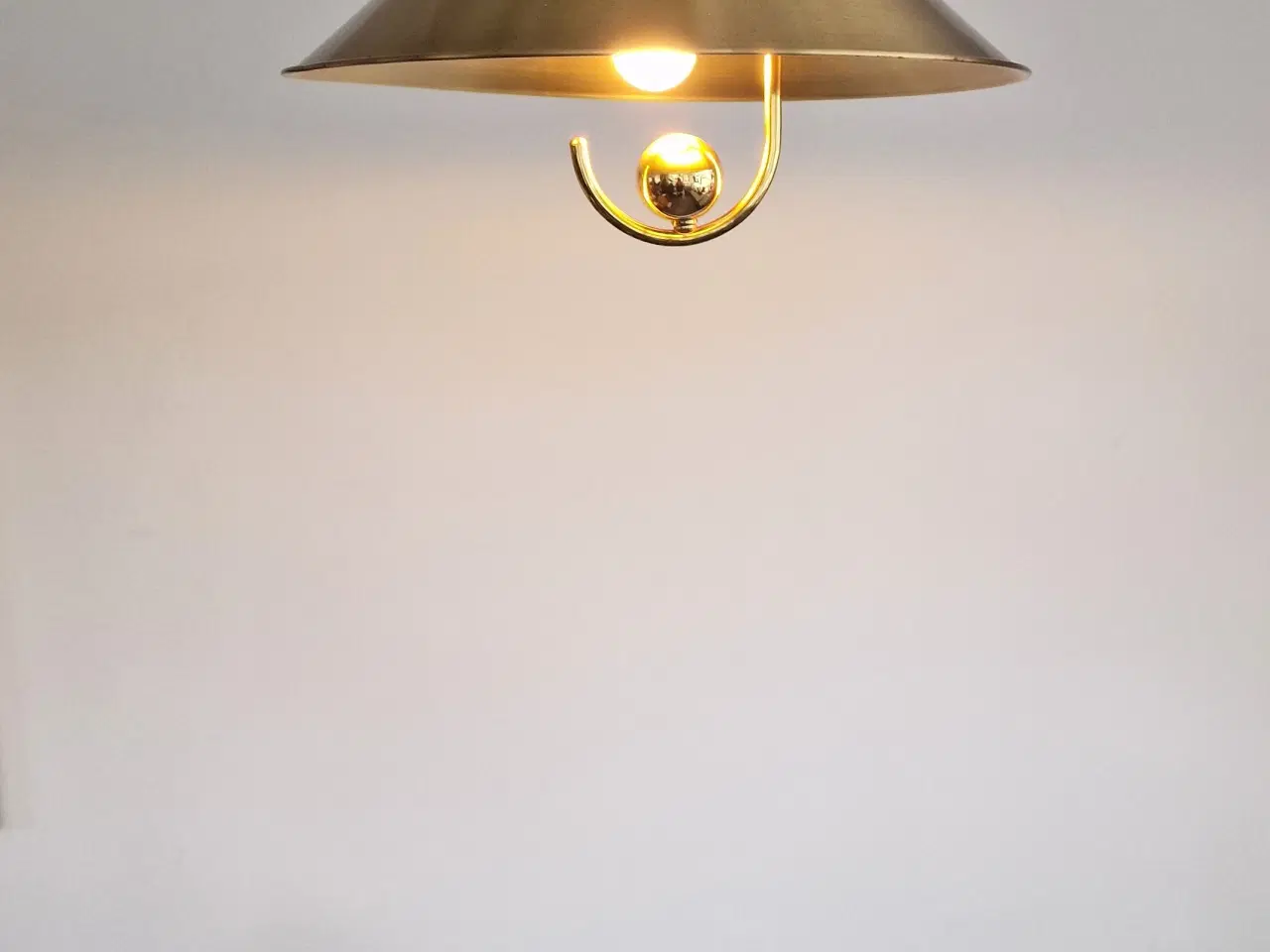 Billede 8 - Stilfuld vintage pendel i messing.