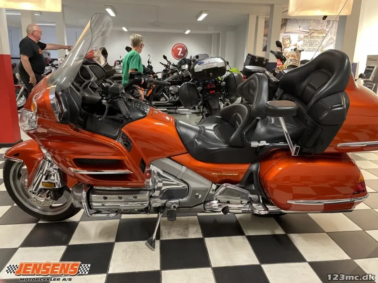 Billede 5 - Honda GL 1800 Gold Wing