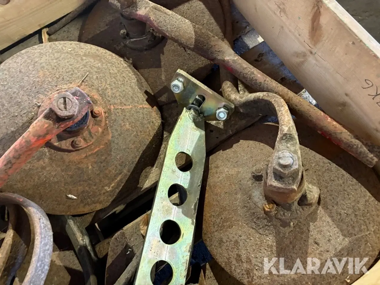 Billede 7 - Plovdele blandet lot