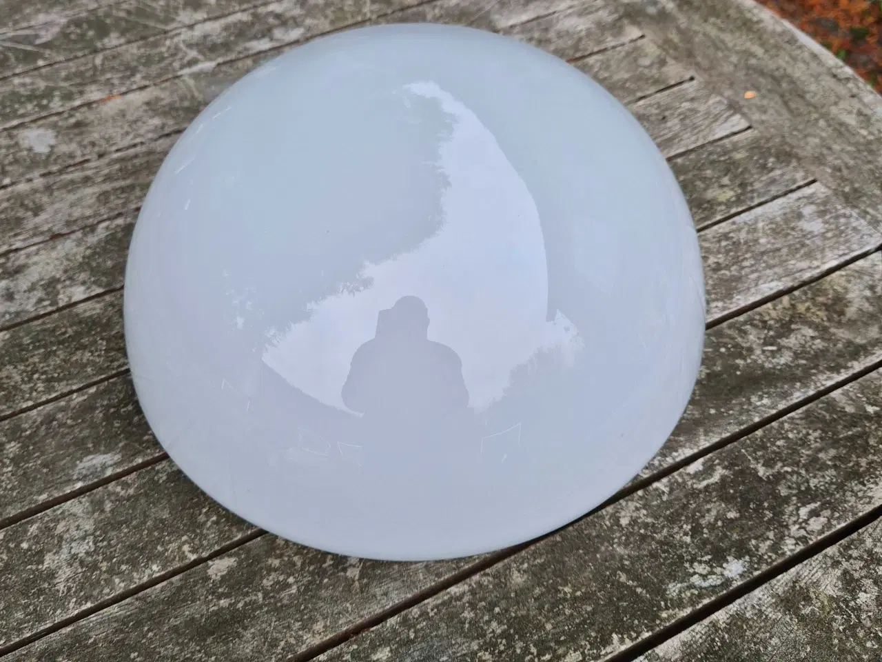 Billede 11 - Flot plafond med konveks skærm i opalglas 