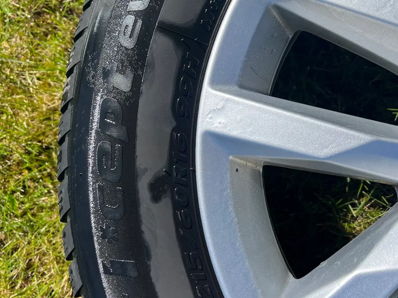 Billede 2 - Originale VW vinterhjul til Passat 2016