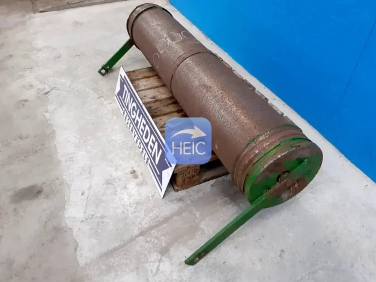 Billede 7 - John Deere 2054 Rulle AZ51831