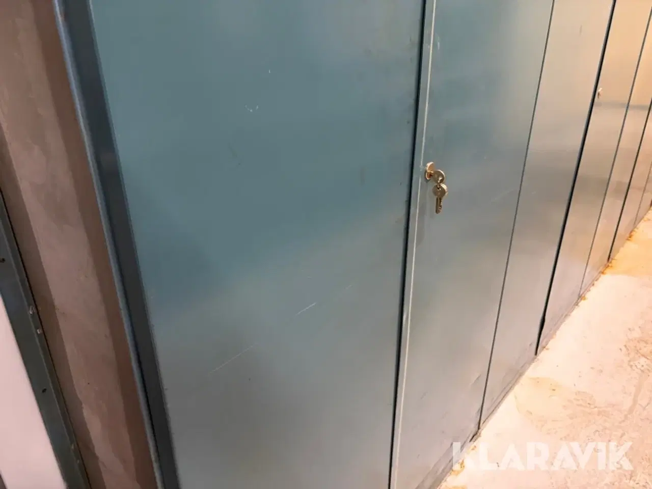 Billede 12 - Værkstedsskabe med nøgler 4 styk