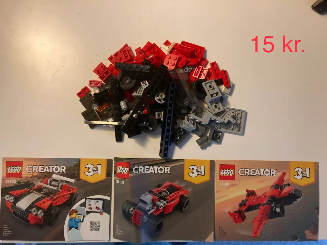 Billede 4 - Legosæt sælges (priserne er fra 5 kr. til 200 kr.)