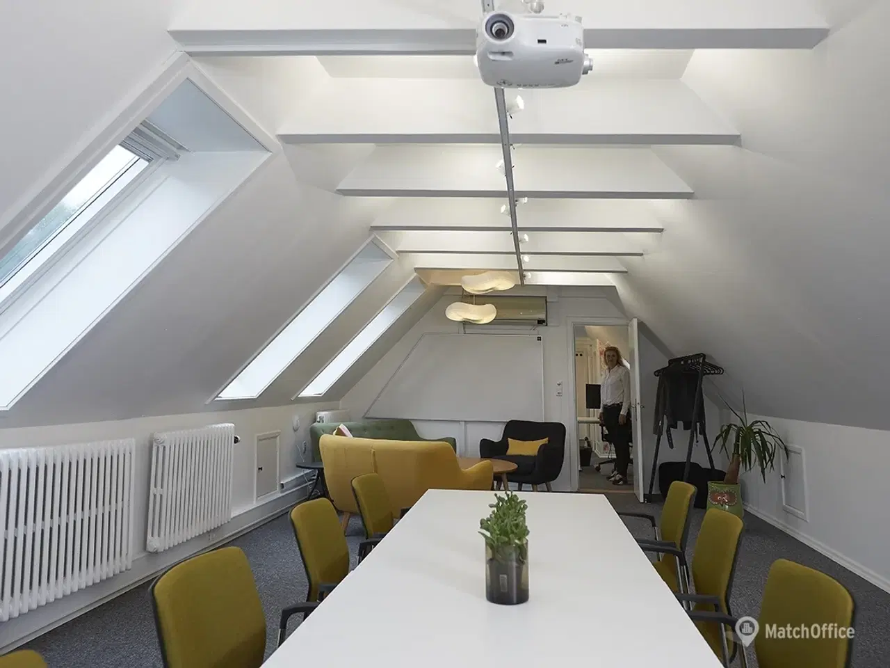 Billede 8 - Praktisk beliggenhed i Aarhus C, tæt på banegården, E45 og med fornuftig parkeringsmuligheder.