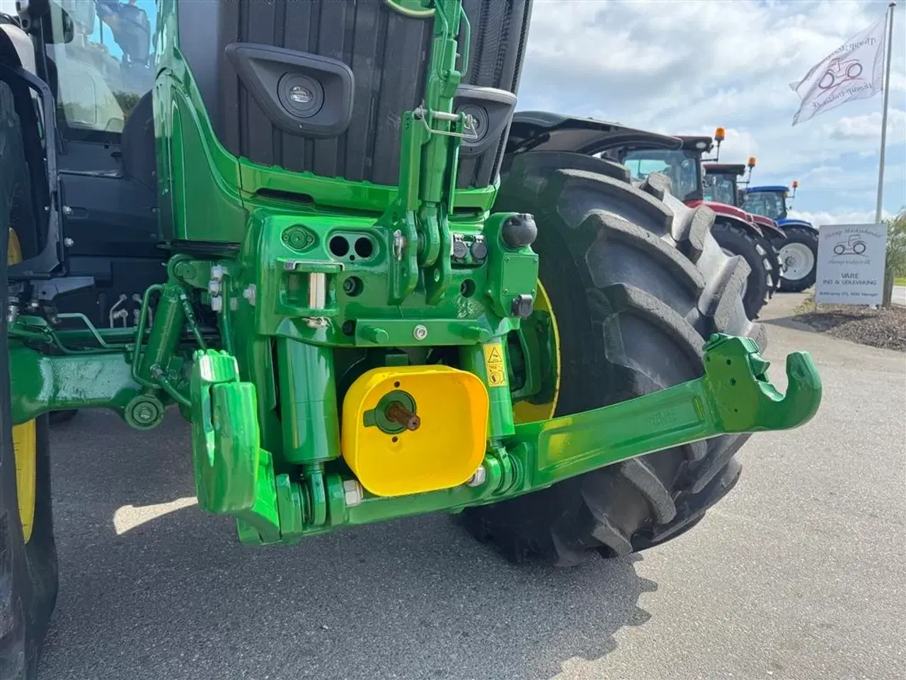 Billede 15 - John Deere 6R250 KUN 1300 TIMER! MED FRONT PTO OG GEN5 SKÆRM!