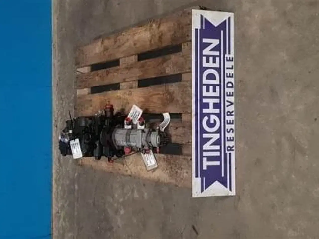 Billede 1 - New Holland FX38 hydraulik pumpe 84814889