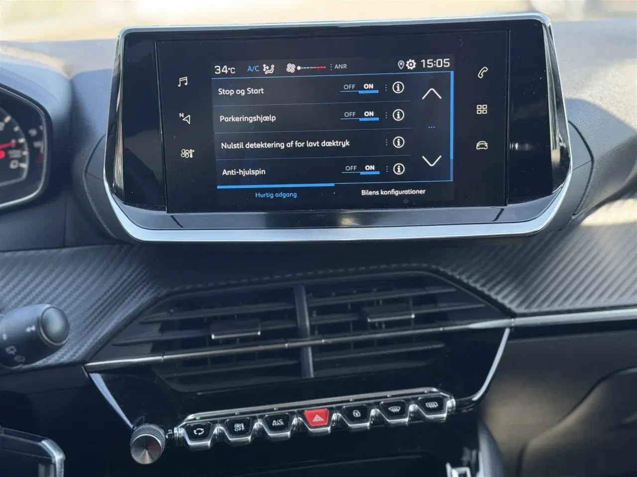 Billede 16 - Peugeot 208 1,2 PureTech Active Edition 75HK 5d