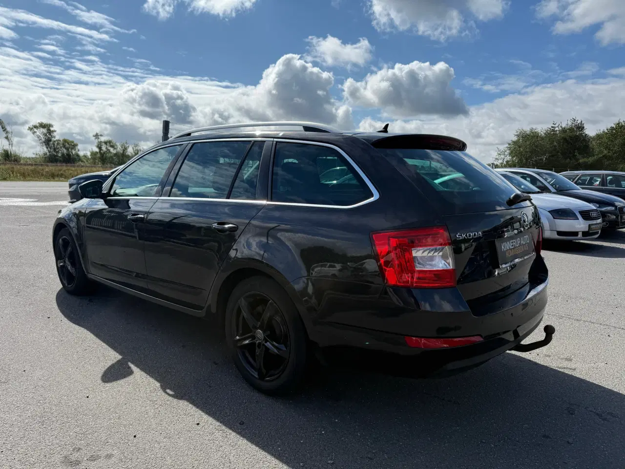 Billede 4 - Skoda Octavia Combi 2,0 TDI Common Rail DPF Elegance DSG 150HK Stc 6g Aut.