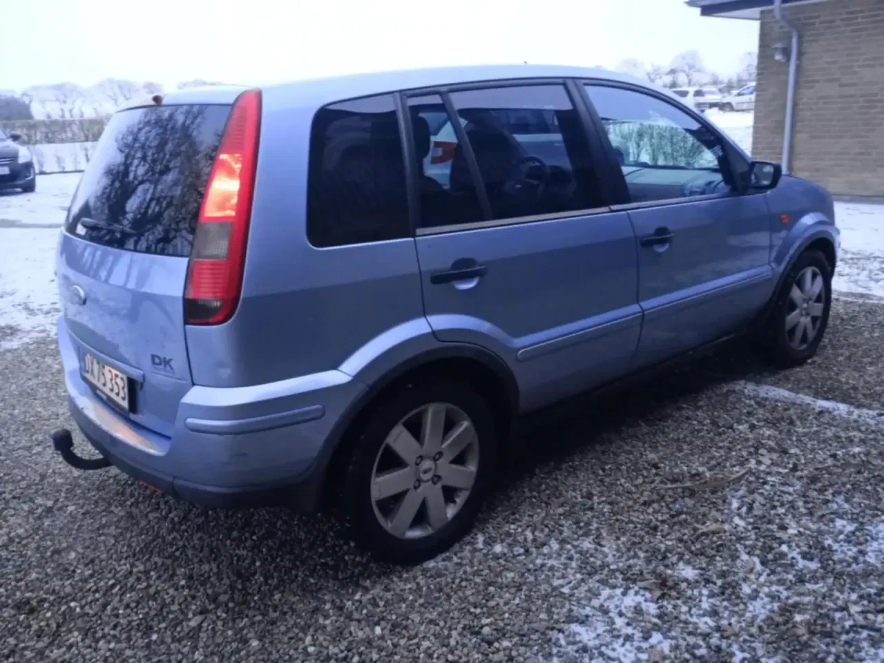 Billede 4 - Ford Fusion 1,4 Elegance