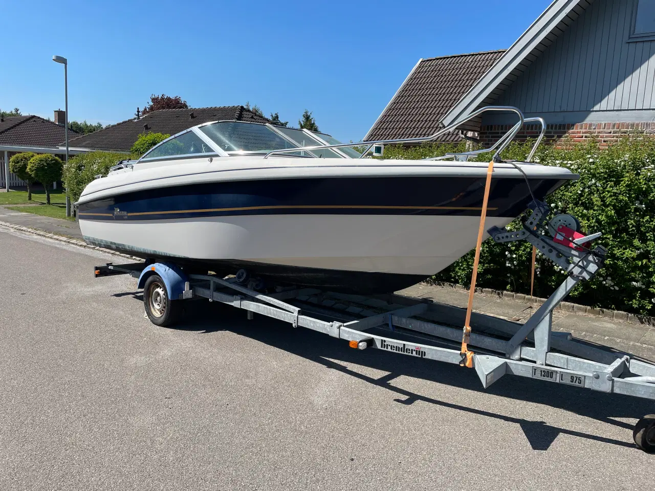 Billede 1 -  Speedbåd Yamarin 58br bowrider 