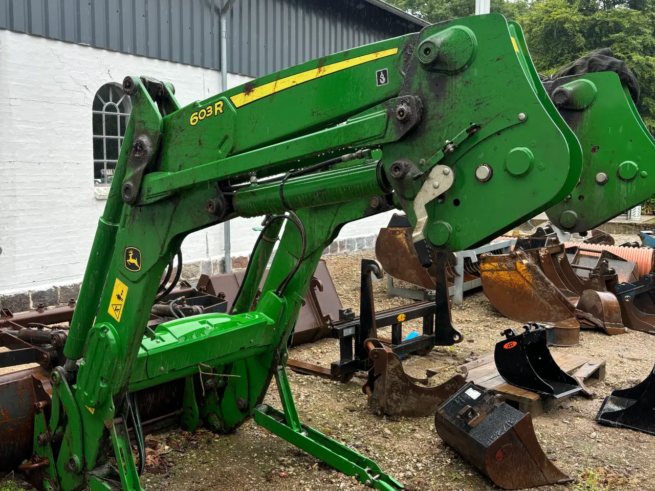 Billede 2 - John Deere frontlæsser 603r