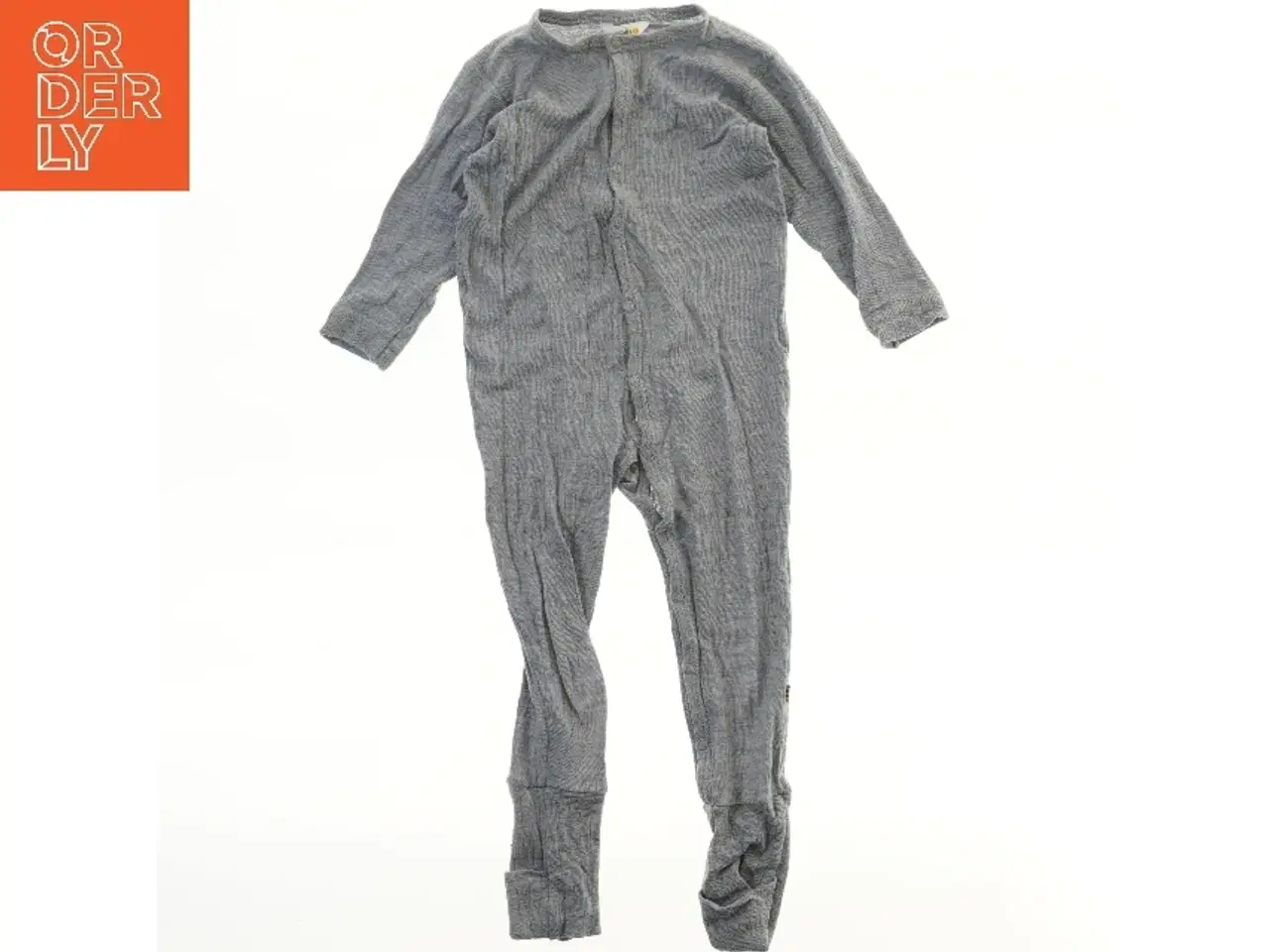 Billede 1 - Grå body merinould fra JOHA (str. 92)