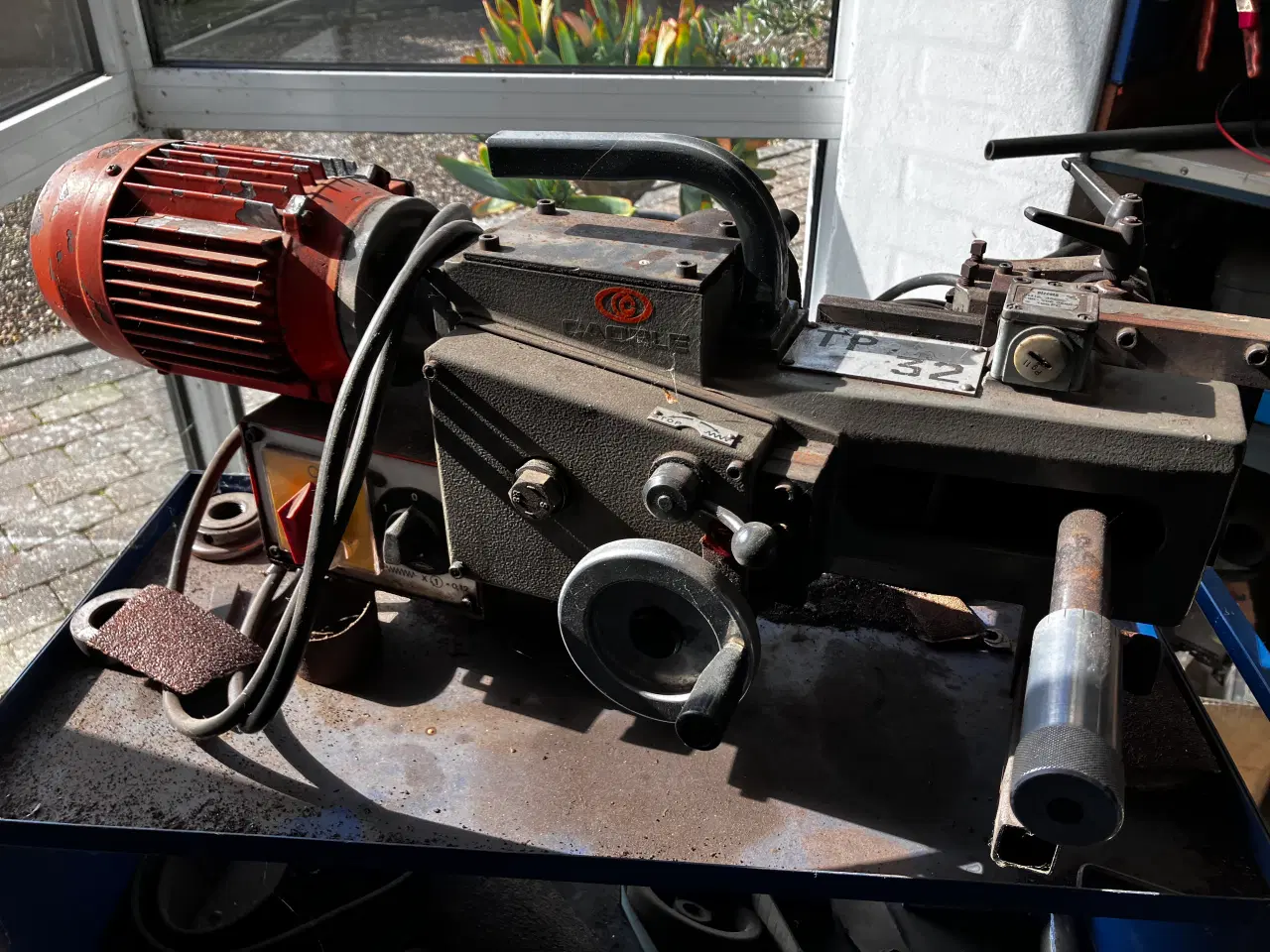 Billede 3 - Bremseskive- og tromler afdrejer