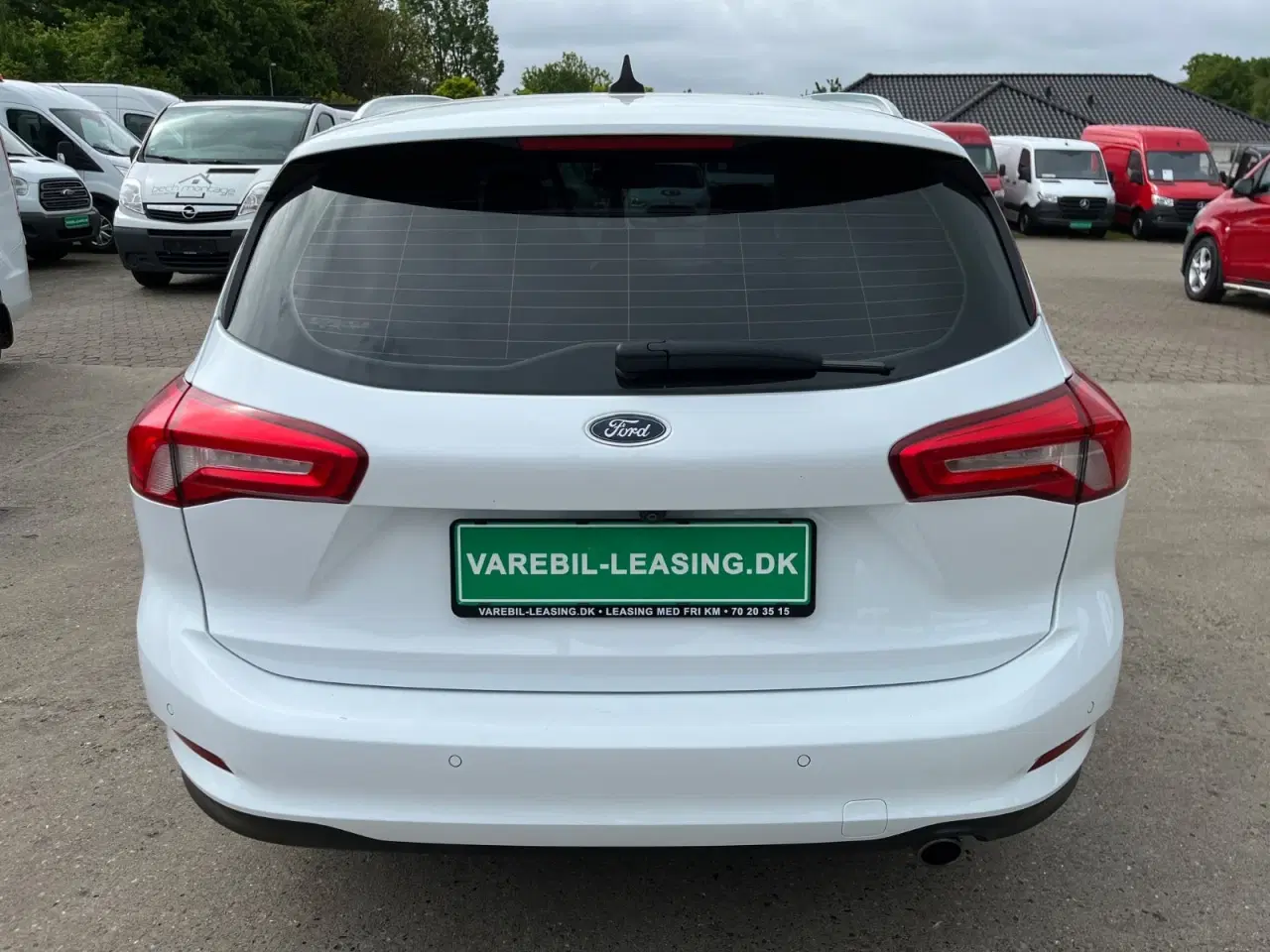 Billede 7 - Ford Focus 1,5 EcoBlue Titanium stc. Van