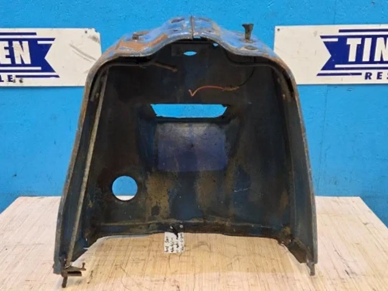 Billede 11 - Ford 5000 Select-O-Speed Motorhjelm 