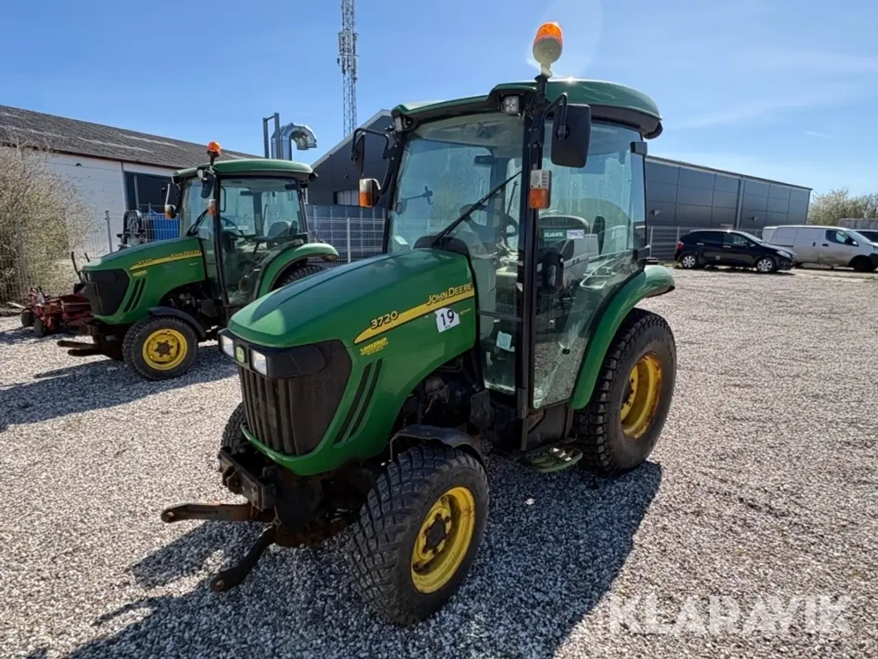 Billede 1 - Traktor John Deere 3720