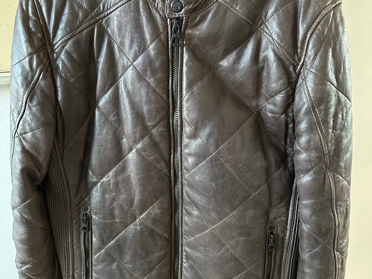 Billede 1 - Læderjakke