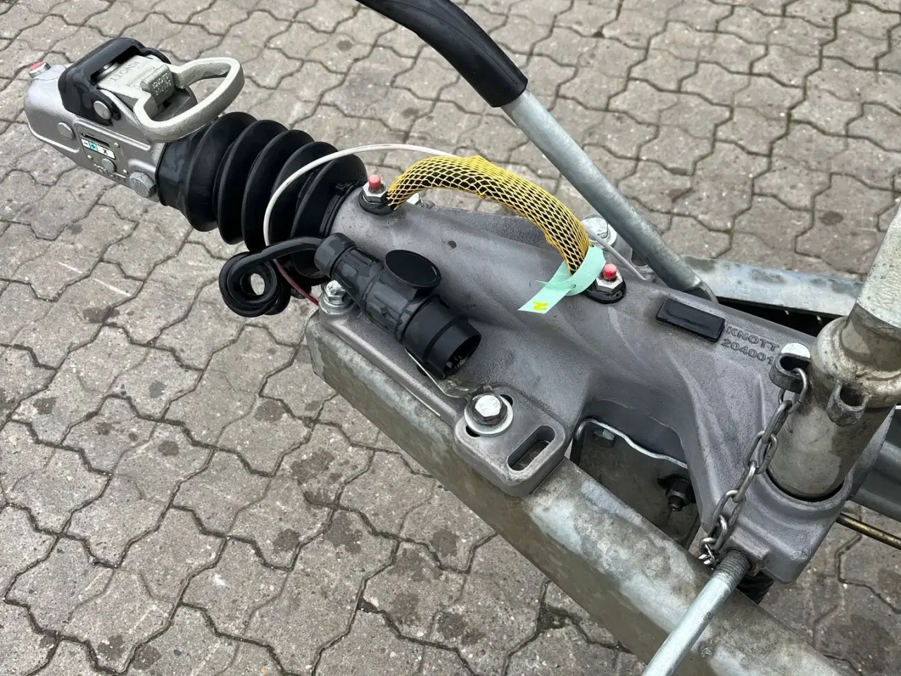 Billede 13 - Ifor Williams gx125 HD-R Nysynet maskintrailer