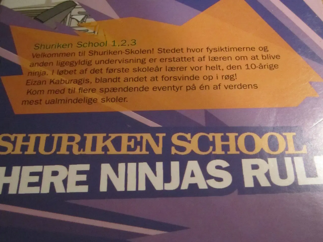 Billede 3 - SHURIKEN SCHOOL. 1-3 Boks.