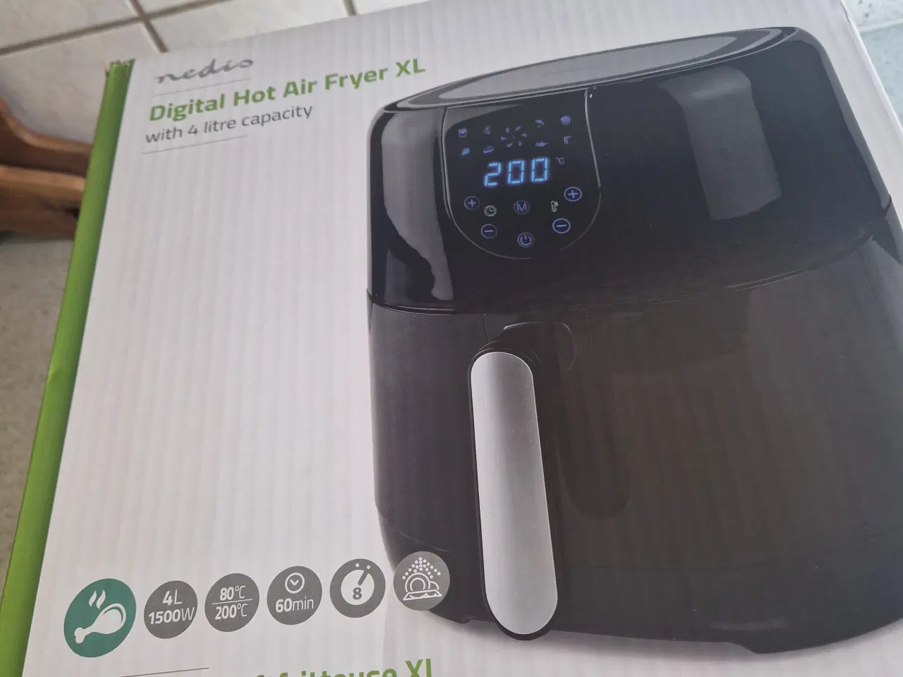 Billede 1 - Ny digital airfryer sælges 