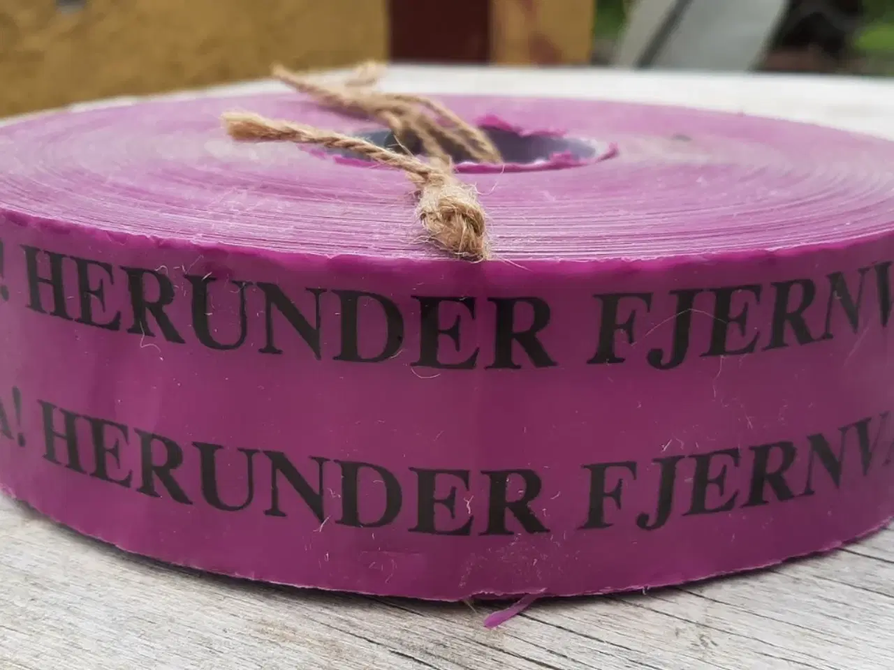Billede 3 - Markeringsbånd/dækbånd - flere typer