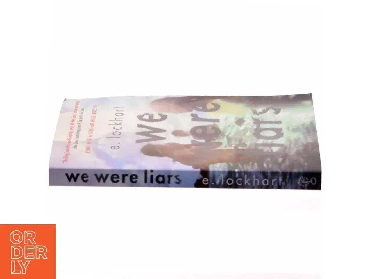 Billede 2 - We were liars af E. Lockhart (Bog)