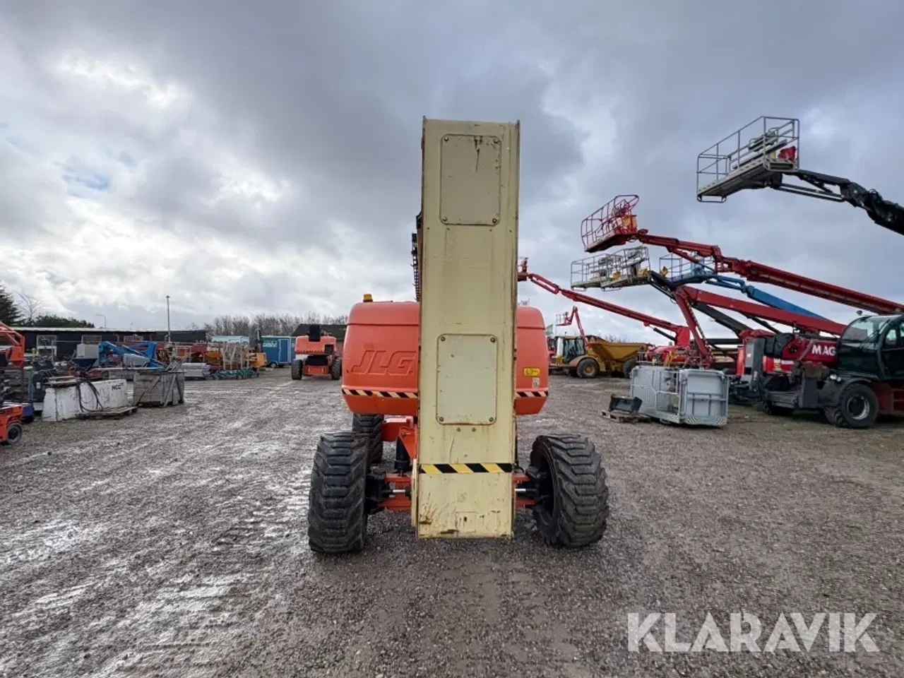 Billede 5 - Bomlift JLG 800 AJ